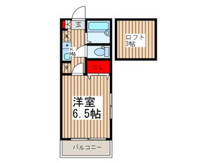 リブハウス柏Ｃの物件間取画像